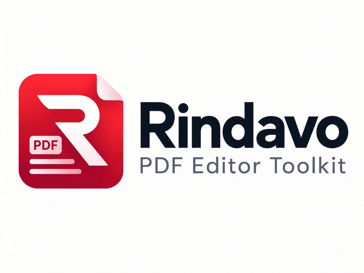 Rindavo PDF Editor Toolkit