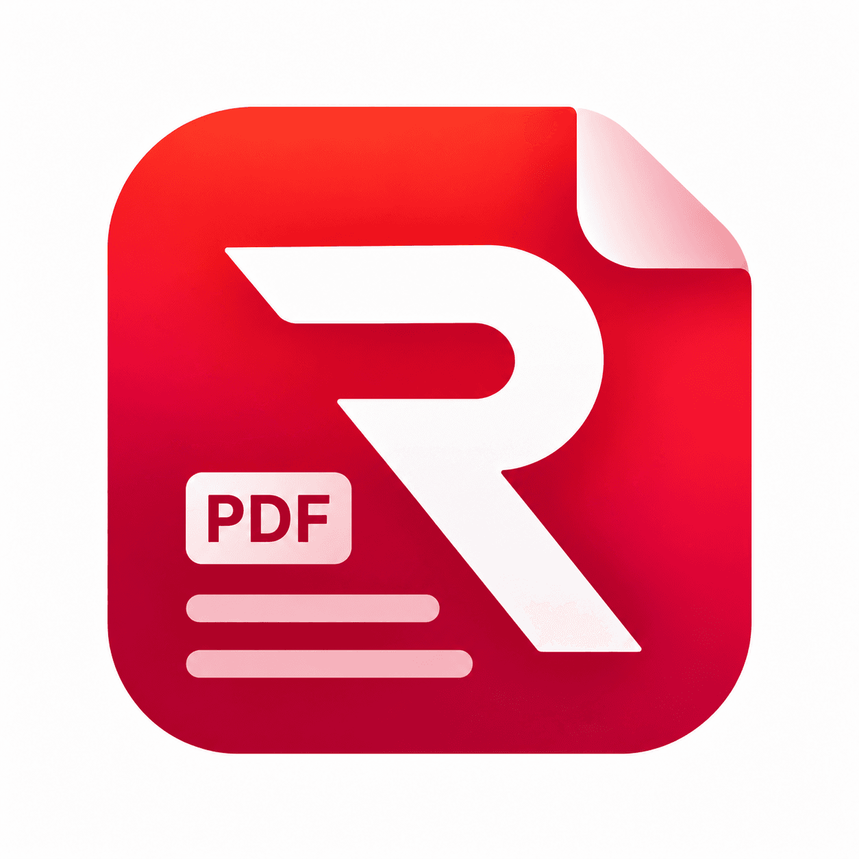 Rindavo PDF document icon