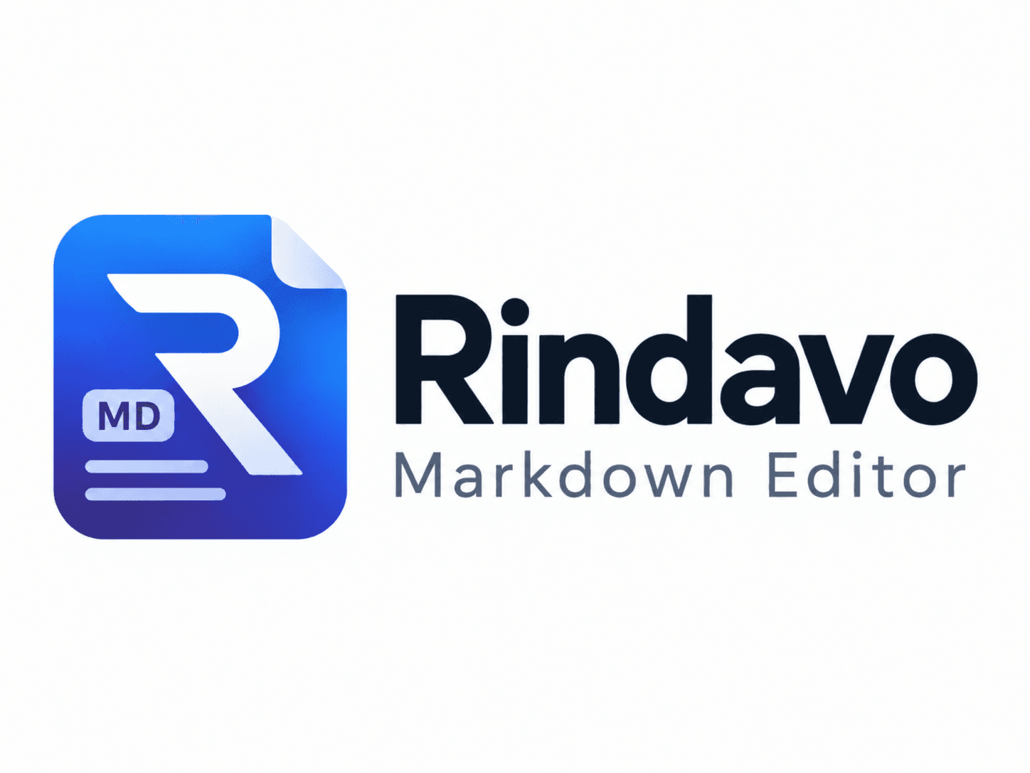 Rindavo Markdown Editor